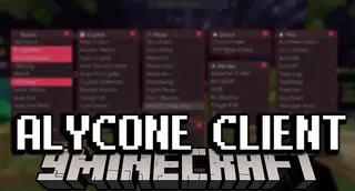 Alycone Client Mod (1.21.1) – Ghost Modules for Crystal, Donut, Mace PvP