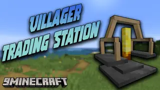Villager Trading Station Mod (1.21.11, 1.20.1) – Automatically Trade With Villagers