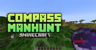 Compass Manhunt Mod (1.21.11, 1.20.1) – Track The Speedrunner