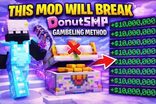 Gamble Rig Mod (1.21.10, 1.21.1) – Insane Gambling Control, DonutSMP 100% Win