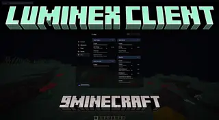 Luminex Client Mod (1.21.4) – MineBlaze Client