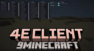 4E Client Mod (1.21.11, 1.21.1) – ChunkFinder, Base Finding for DonutSMP