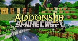 AddonsLib Mod (26.2, 1.20.1) – Library for Macaw's Mods