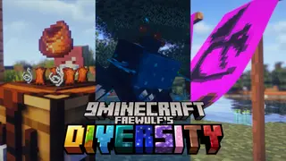 Diversity Mod (1.21.11, 1.20.1) – A Wide Range of Features