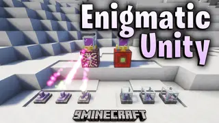 Enigmatic Unity Mod (1.21.1, 1.20.1) – Pulsating And Resonating Crystals