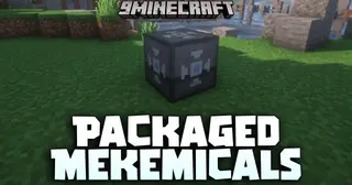 Packaged Mekemicals Mod (1.21.1, 1.20.1) – Automation Of Mekanism Chemicals