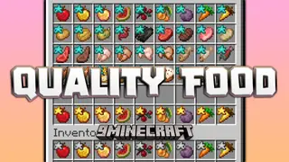 Quality Food Mod (1.21.1, 1.20.1) – Harvest and Cook Diamond-Tier Food