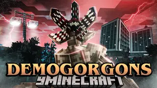 Demogorgons Mod (1.20.1) – Turns Minecraft Into Stranger Things