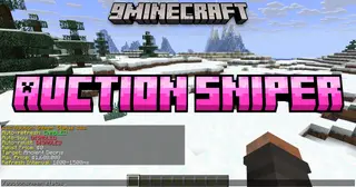 Auction Sniper Mod (1.21.10, 1.21.9) – Automated Auction Monitoring Utility