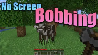 No Screen Bobbing Mod (1.21.11, 1.20.1) – Visual Serenity, Customize Your View!!!