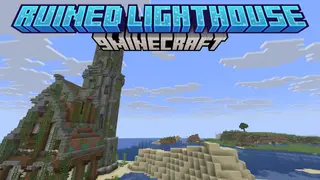Ruined Lighthouse Mod (26.2, 1.20.1) – Test Your Parkour for Loot