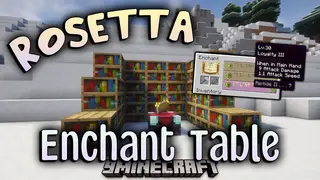 Rosetta Enchant Table Mod (26.2, 1.20.1) – Strategic Enchanting
