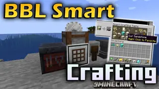 BBL Smart Crafting Mod (1.21.11, 1.21.1) – Intelligent Crafting System