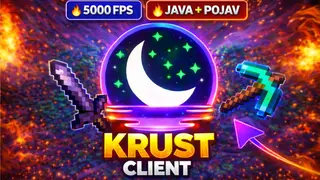 Krust Client Launcher (1.21.1) – Pakistan's First Minecraft Client