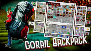 Corail Backpack Mod (1.21.11, 1.20.1) – The Adventurer Backpack