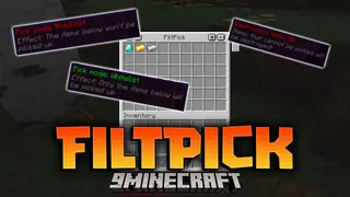 FiltPick Mod (1.21.11, 1.20.1) – Only Pick Up What You Need