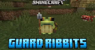 Guard Ribbits Mod (1.20.1, 1.20) – Defensive Ribbit Variant