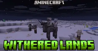 Withered Lands Mod (1.21.11) – New Enemies And Threats
