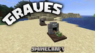 CooledBeanss Graves Mod (1.21.11, 1.21.4) – Safe Item Recovery