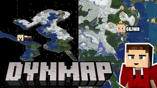 Dynmap Mod (1.21.11, 1.20.1) – Dynamically Updated Web Based Maps