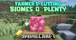 Farmer's Cutting Biomes O' Plenty Mod (1.21.11, 1.20.1) – More Cutting Recipes