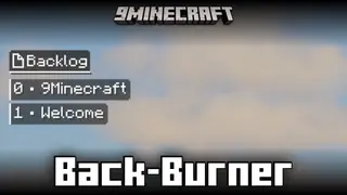 Back-Burner Mod (1.21.11, 1.20.1) – In-Game To-Do List
