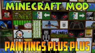 Paintings ++ Mod (1.20.11, 1.20.1) – Decorate with Your Own Art
