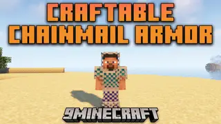 Craftable Chainmail Armor Mod (26.2, 1.20.1) – Stronger Than Leather