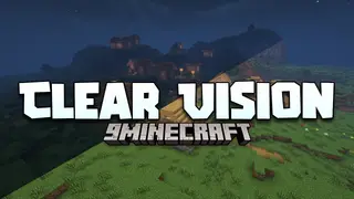 Clear Vision Mod (1.21.11, 1.21.1) – Maximized Brightness And Clarity
