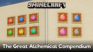 The Great Alchemical Compendium Mod (1.21.1, 1.20.1) – More Magic Series