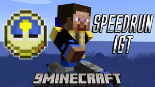 SpeedRun IGT Mod (1.21.11, 1.20.1) – Display The Timer