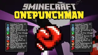 OnePunchMan Mod (1.21.11, 1.20.1) – Saitama, PowerUp