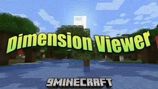 Dimension Viewer Mod (1.21.11, 1.20.1) – Dimension Display in Tab List