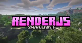 RenderJS Mod (1.21.1, 1.20.1) – Script Custom Visuals Without Java