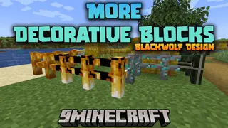 More Decorative Blocks Mod (1.21.11, 1.20.1) – 240 New Blocks