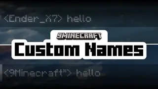 Custom Names Mod (1.21.11, 1.20.6) – Add Custom Names For Players
