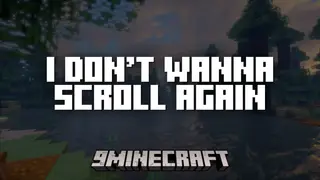 I DON'T WANNA SCROLL AGAIN Mod (1.21.11, 1.20.4) – Stops Minecraft From Scrolling Up The Server List