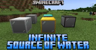 Infinite Source Of Water Mod (1.20.1, 1.19.4) – Tiered Water Producers