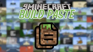 Build Paste Mod (1.21.11, 1.20.1) – 2500+ Instant Structures