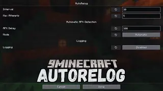 AutoRelog Mod (1.21.11, 1.20.1) – Automatically Reconnects to Servers
