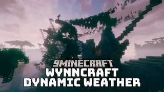 Wynncraft Dynamic Weather Mod (1.21.11, 1.21.1) – Client-side Weather System