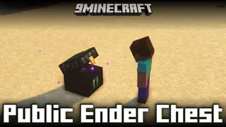 Public Ender Chest Mod (1.21.11, 1.21) – Public Inventory