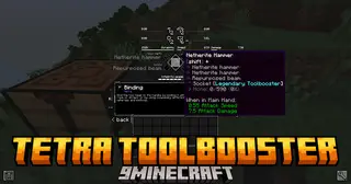 Tetra Toolbooster Mod (1.20.1, 1.19.2) – Level Boosting Items