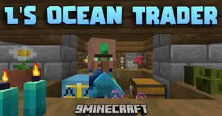 L's Ocean Trader Mod (1.21.4, 1.20.1) – New Ocean Profession
