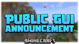 Public Gui Announcement Mod (1.21.11, 1.20.1) – Cosmetic Bubble for Menu Users