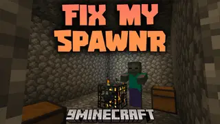 Fix My SpawnR Mod (1.21.11, 1.20.1) – Reduces Mob Spawner Lag