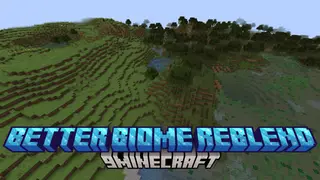 Better Biome Reblend Mod (1.21.11, 1.20.1) – Enhanced Biome Color Transitions