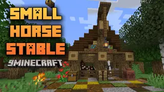 Small Horse Stable Mod (26.2, 1.20.1) – Find Horses And Supplies In New Stable