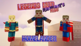 Legends Miscellaneous Heropack Mod (1.18.2) – Mythic Heroes and Villains