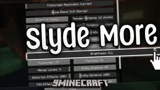 Slyde More Mod (1.21.11, 1.20.1) – Push Settings Beyond Vanilla Limits